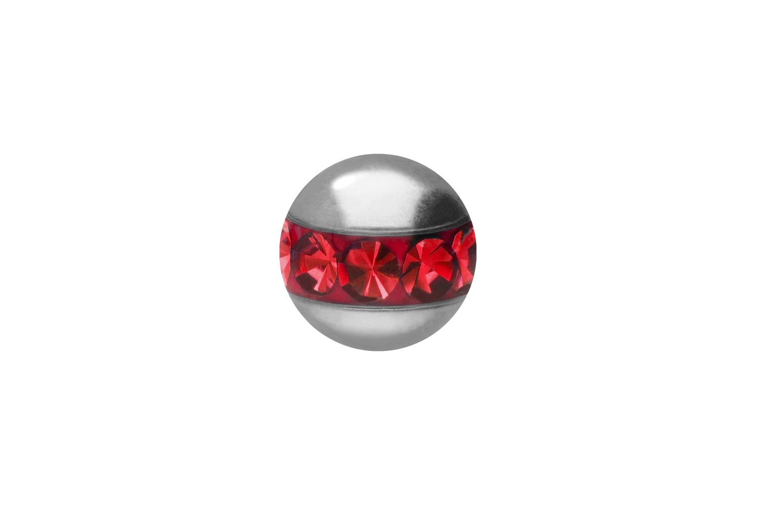 Chirurgenstahl Schraubkugel EPOXY-RING ++SALE++ von Piercingline